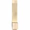 Ekena Millwork Eugene Rough Sawn Timber Gable Bracket, Douglas Fir, 48"W x 32"H x 6"D x 6"F, 16/12 Pitch GBW048X32X0606EUG00RDF - alternate 2